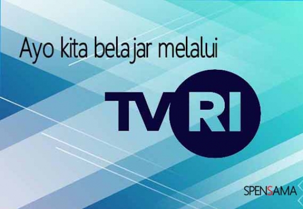 Program TV "Tayangan Belajar dari Rumah"