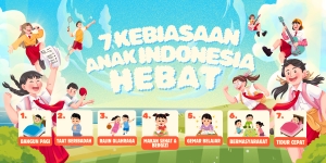 Panduan Penerapan 7 Kebiasaan Anak Indonesia Hebat