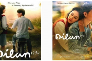 Kisah Cinta Milea dan Dilan 