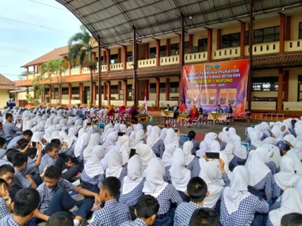 Debat Kandidat, Cara SMPN 1 Mayong Pilih Ketua OSIS
